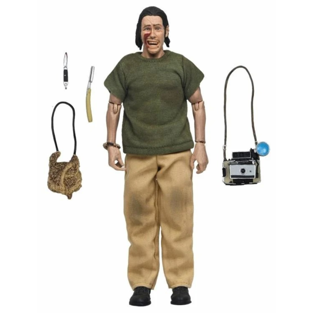 The Texas Chainsaw Massacre 50th Anniversary Hitchhiker Clothed Action Figure