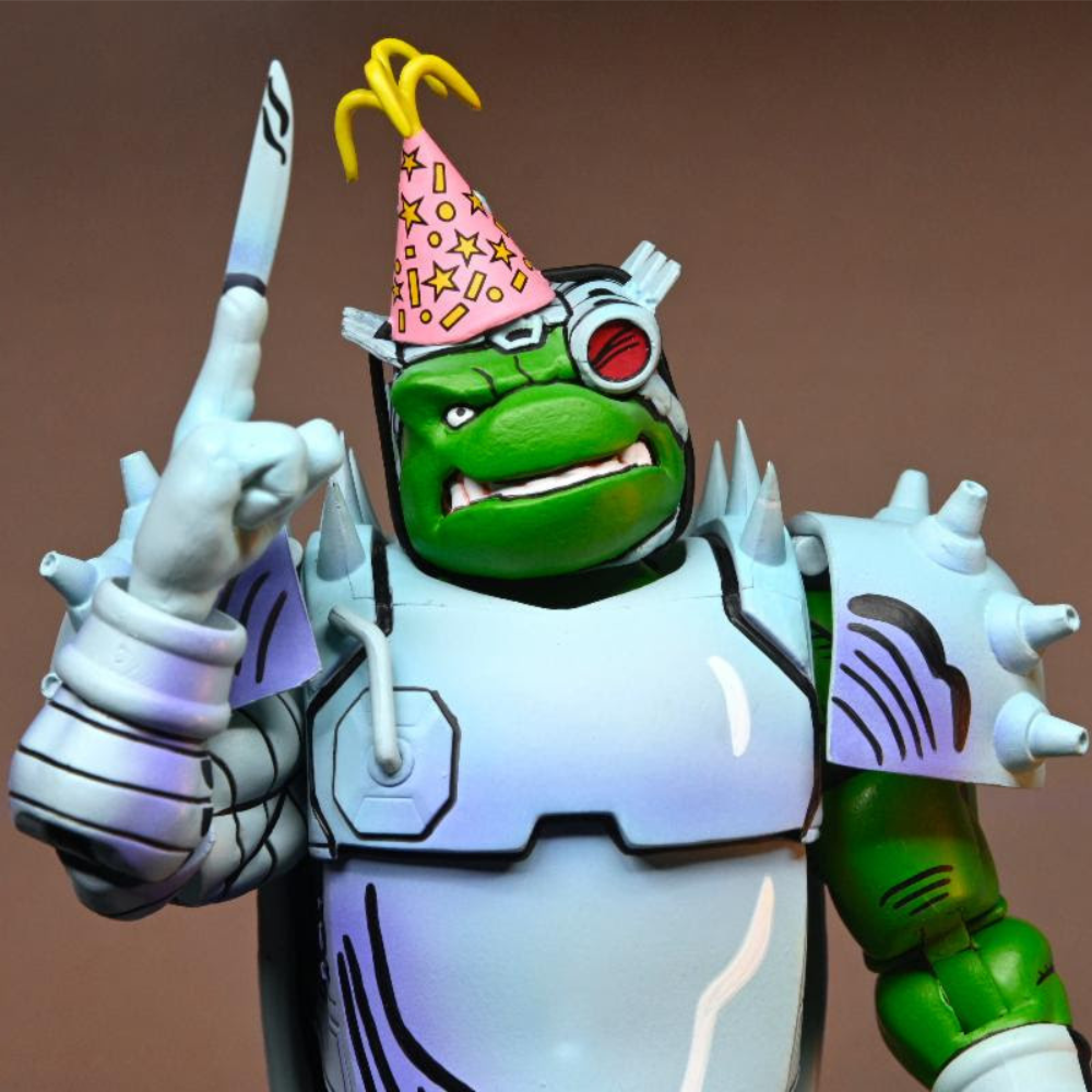 Teenage Mutant Ninja Turtles (Mirage Comics) - 7" Scale Action Figure – Cyborg Donatello