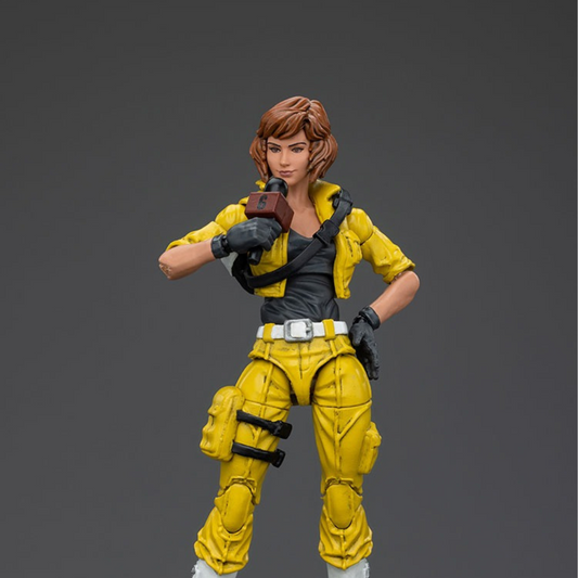 TMNT - 1/18 Scale Teenage Mutant Ninja Turtles - April O'Neil