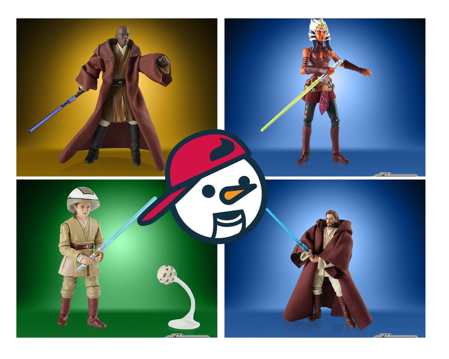 Star Wars: The Vintage Collection Wave 37 Set of 4 Figures