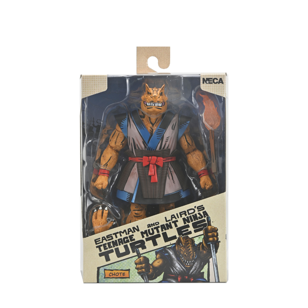 Teenage Mutant Ninja Turtles (Mirage Comics) - 7" Scale Action Figure - Chote