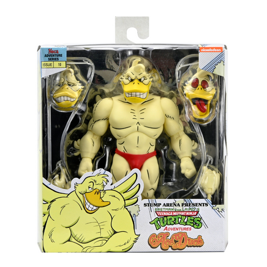 Teenage Mutant Ninja Turtles (Archie Comics) - 7” Scale Action Figure - Stump Wrestling Ace Duck