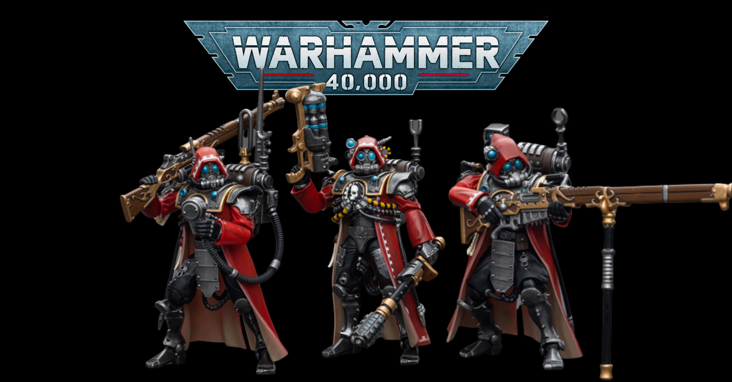 Warhammer 40l - Adeptus Mechanicus - Skitarii Ranger