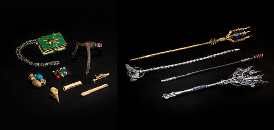 Mythic Legions: Poxxus Accessory Packs