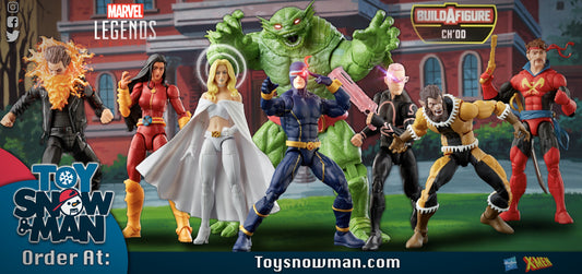X-Men Marvel Legends  - Ch'od BAF Wave SET