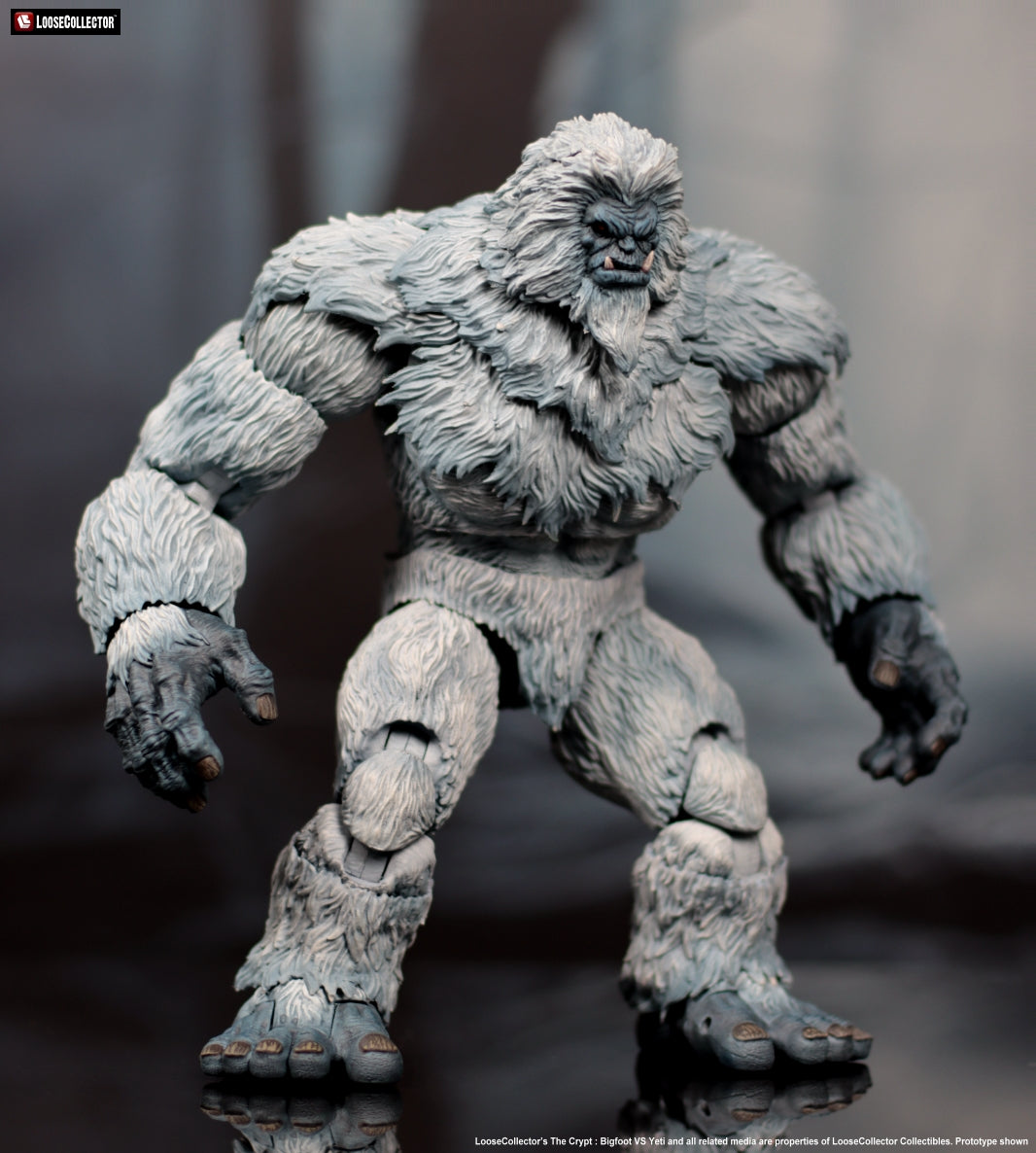 The Crypt Yeti Action Figure (Preorder Q1 2026)