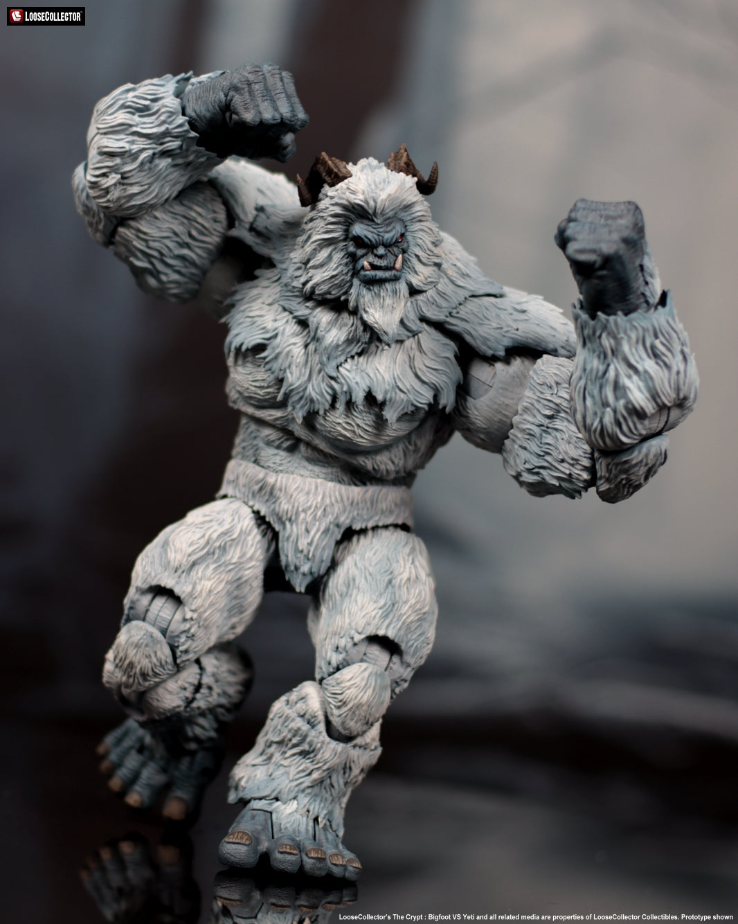 The Crypt Yeti Action Figure (Preorder Q1 2026)