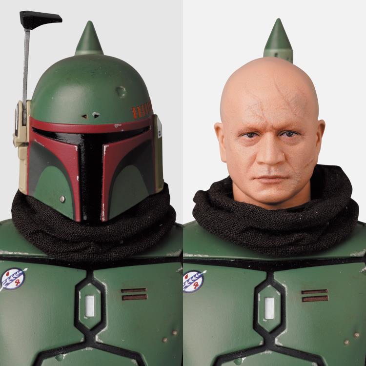 The Mandalorian MAFEX #201 Boba Fett - Recovered Armor