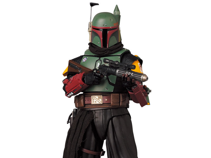The Mandalorian MAFEX #201 Boba Fett - Recovered Armor