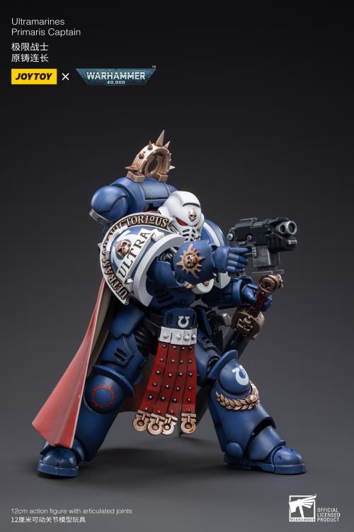 Warhammer 40K - Ultramarines - Primaris Captain