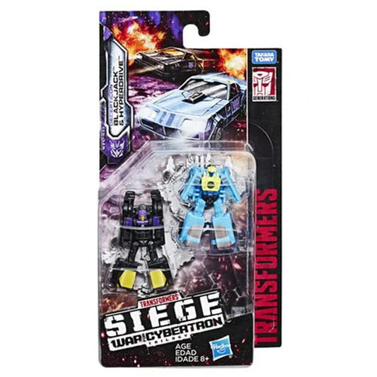 Transformers War for Cybertron Siege Series Blackjack & Hyperdrive