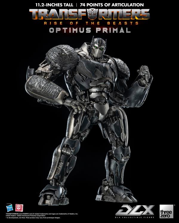 ThreeZero - Transformers: Rise of the Beasts DLX Scale Collectible Series Optimus Primal