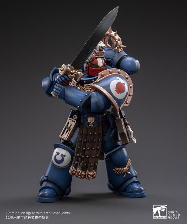 Warhammer 40K - Ultramarines  - Veteran Sergeant Icastus