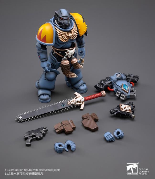 Warhammer 40K - Space Wolves - Claw Pack Brother Torrvald