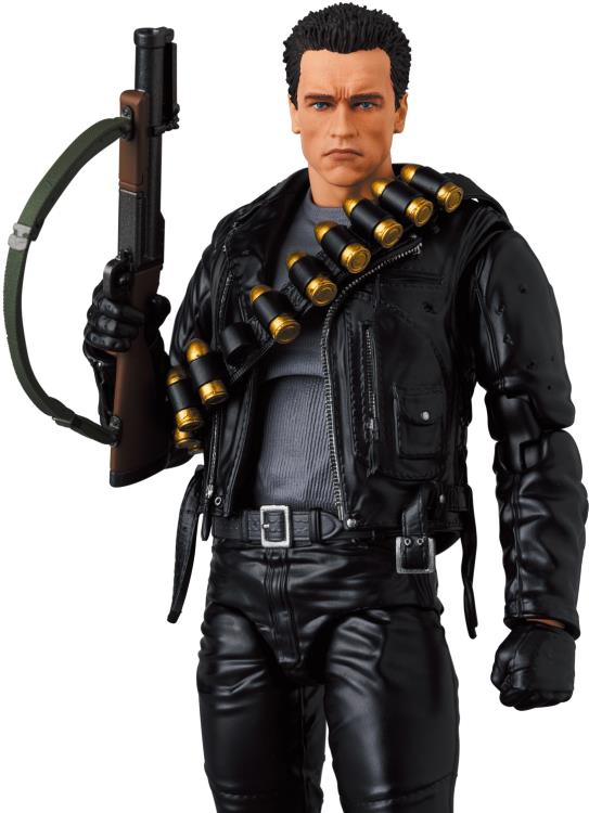 Terminator 2: Judgement Day MAFEX #199 T-800 -T2