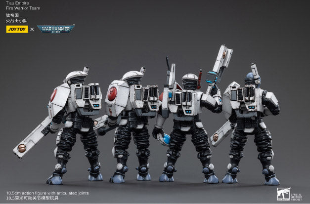 Warhammer 40K - Tau Empire - Fire Warriors