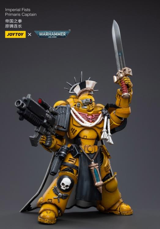 Warhammer 40K - Imperial Fists  - Primaris Captain