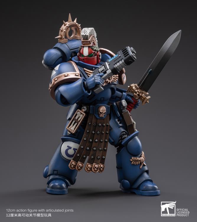 Warhammer 40K - Ultramarines  - Veteran Sergeant Icastus
