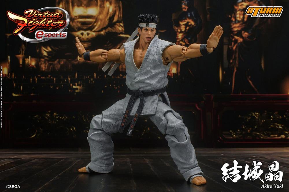 Storm Collectibles - Virtua Fighter 5 Akira Yuki 1/12 Scale Figure