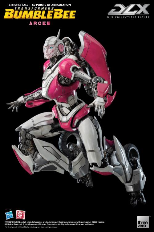 Three Zero Transformers - Bumblebee – DLX Arcee