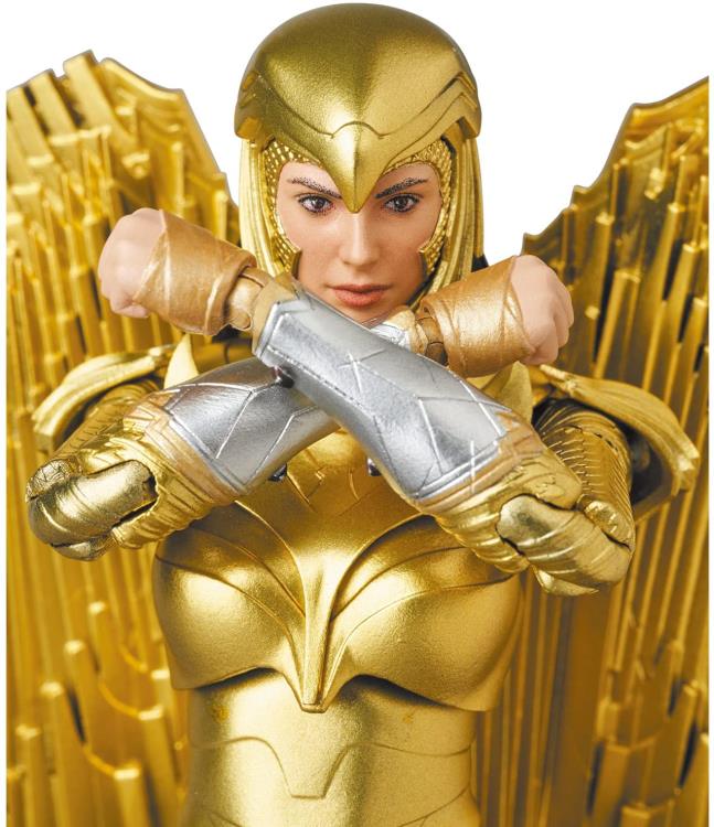 Wonder Woman 1984 MAFEX #148 Wonder Woman - Golden Armor Ver.