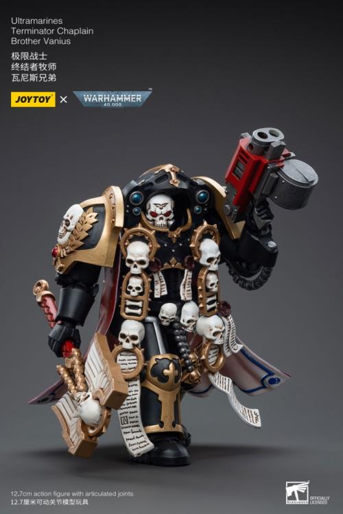 Warhammer 40K - Ultramarines - Terminator Chaplain Brother Vanius