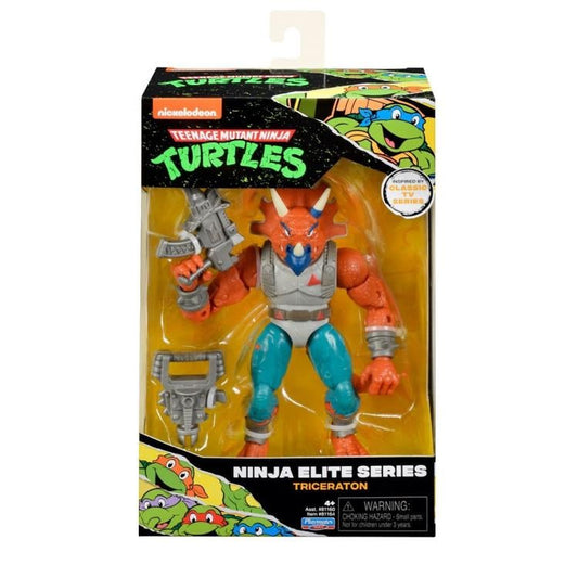 Teenage Mutant Ninja Turtles Ninja Elite Series Triceraton Figure