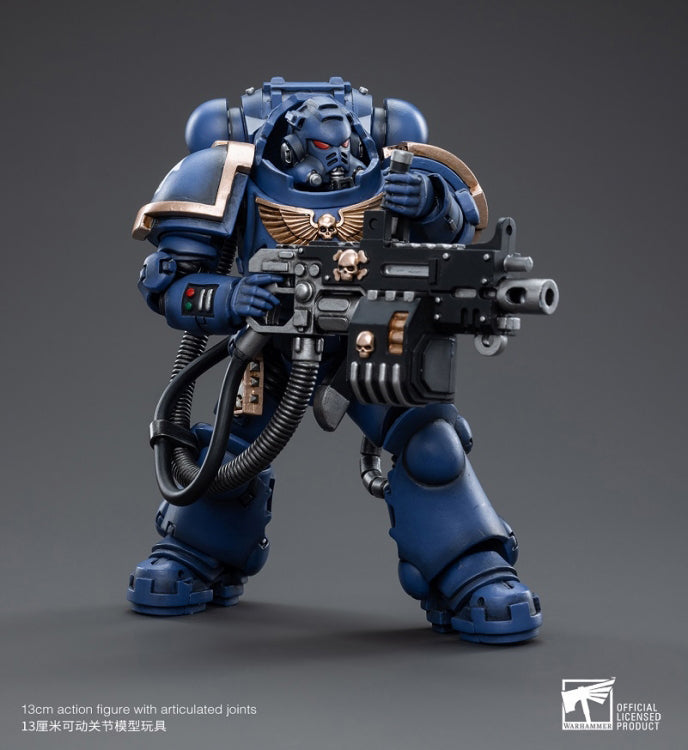 Warhammer 40K - Ultramarines - Heavy Intercessors Nikos Phaetz