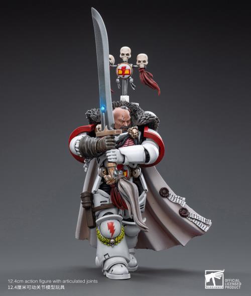 Warhammer 40k - White Scars - Captain Kor'sarro Khan