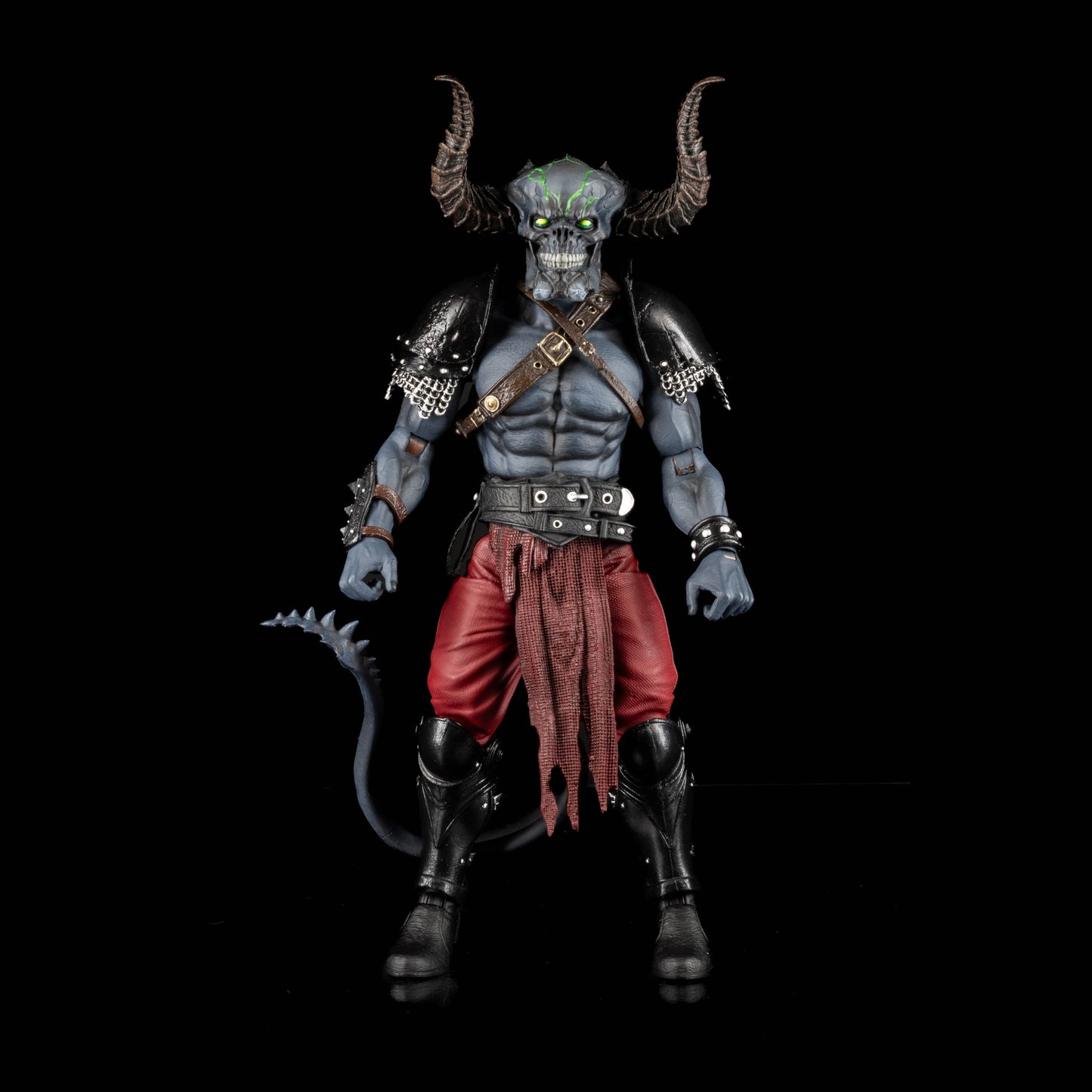 Mythic Legions: Armory Gladiators - Grey Demon Armory Gladiator Action Figure (Preorder Q4 2026)