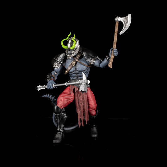 Mythic Legions: Armory Gladiators - Grey Demon Armory Gladiator Action Figure (Preorder Q4 2026)