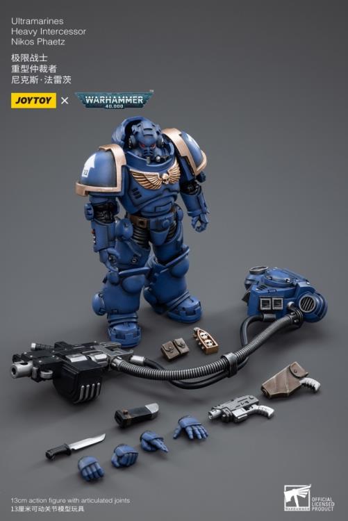 Warhammer 40K - Ultramarines - Heavy Intercessors Nikos Phaetz