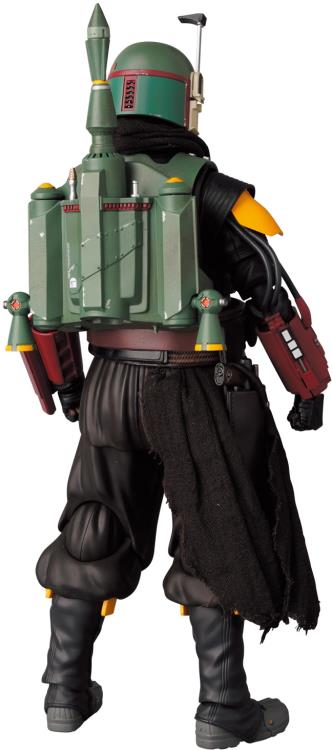 The Mandalorian MAFEX #201 Boba Fett - Recovered Armor