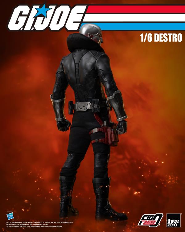 THREEZERO - G.I. Joe FigZero - Destro