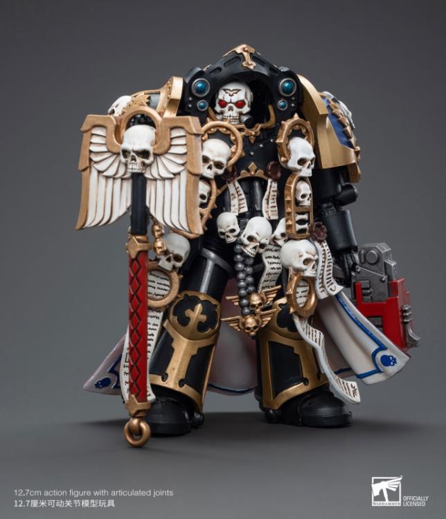 Warhammer 40K - Ultramarines - Terminator Chaplain Brother Vanius