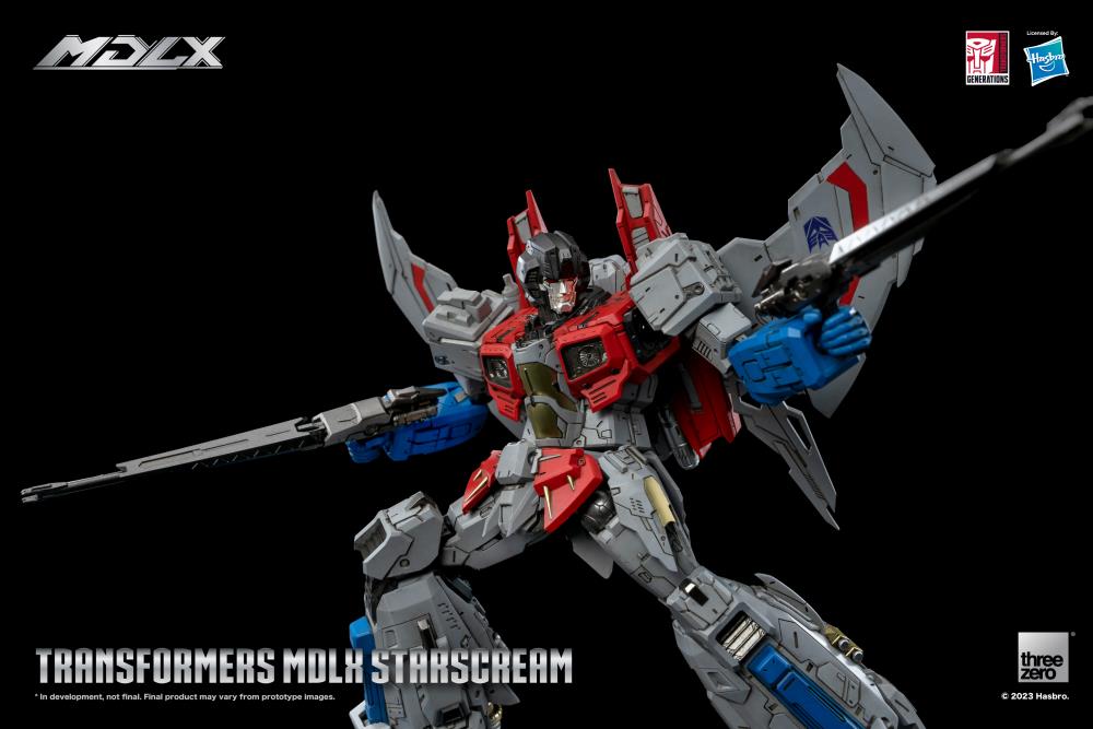 Three Zero Transformers: MDLX Starscream