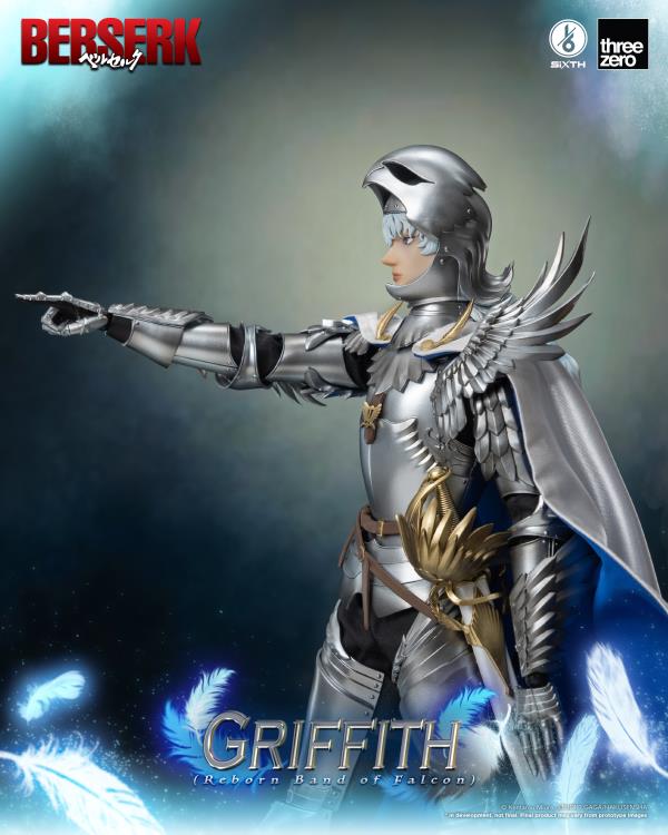 Three Zero Griffith Reborn Band of Falcon
