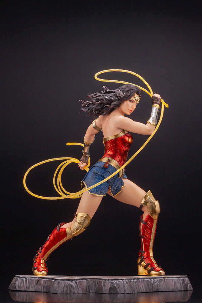 WONDER WOMAN 1984 MOVIE WONDER WOMAN ARTFX STATUE