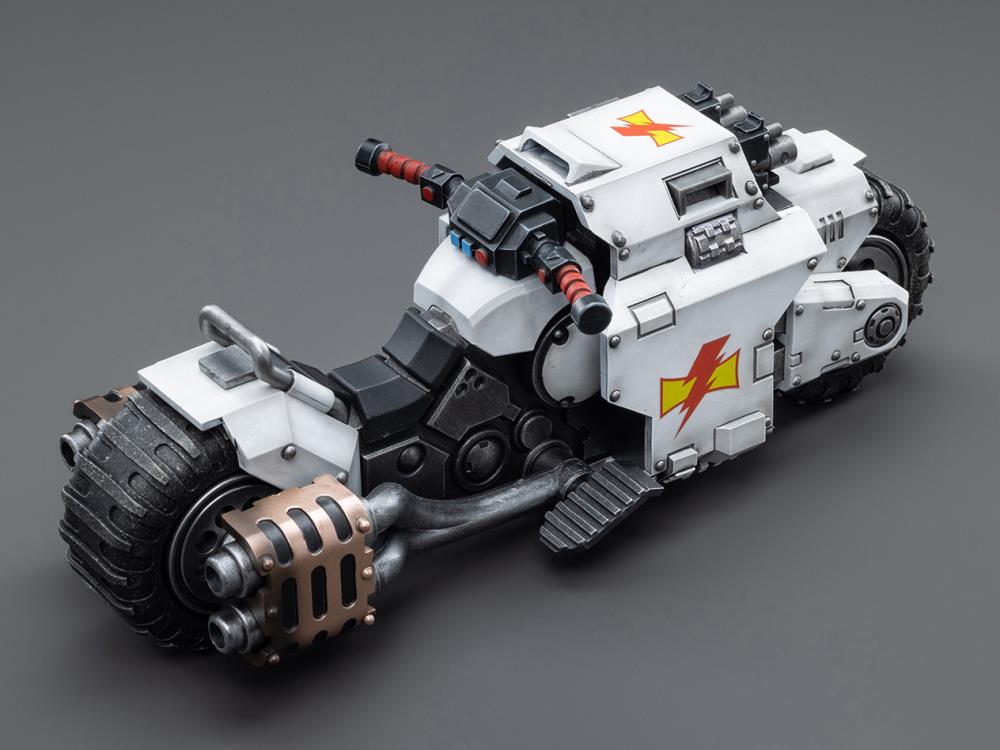 Warhammer 40k - White Scars - Raider-Pattern Combat Bike