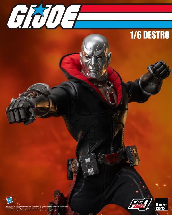 THREEZERO - G.I. Joe FigZero - Destro