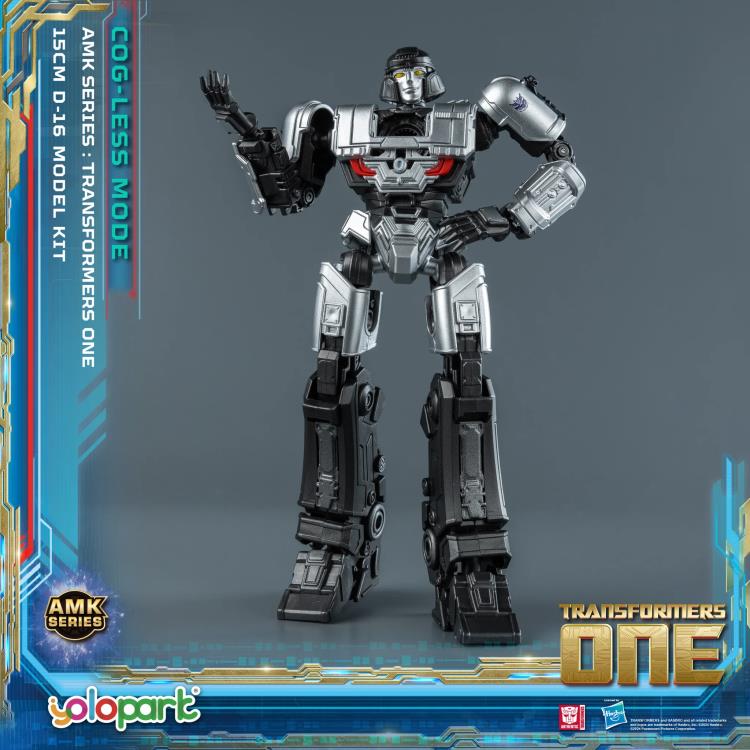 Transformers: One D-16 (Cog-less Mode) Advanced Model Kit