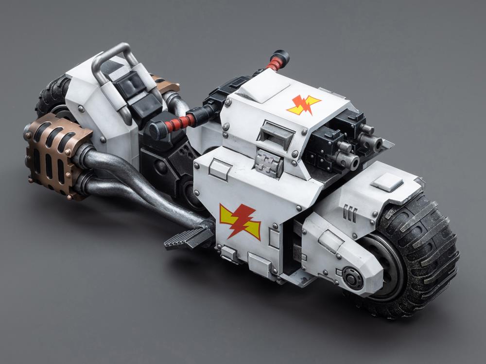Warhammer 40k - White Scars - Raider-Pattern Combat Bike