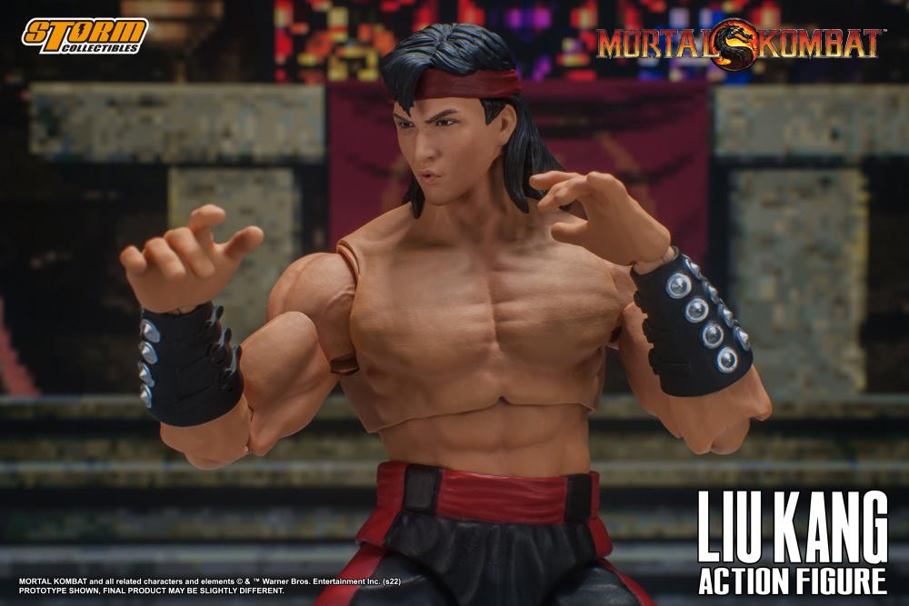 Storm Collectibles - Mortal Kombat VS Series Liu Kang and Dragon
