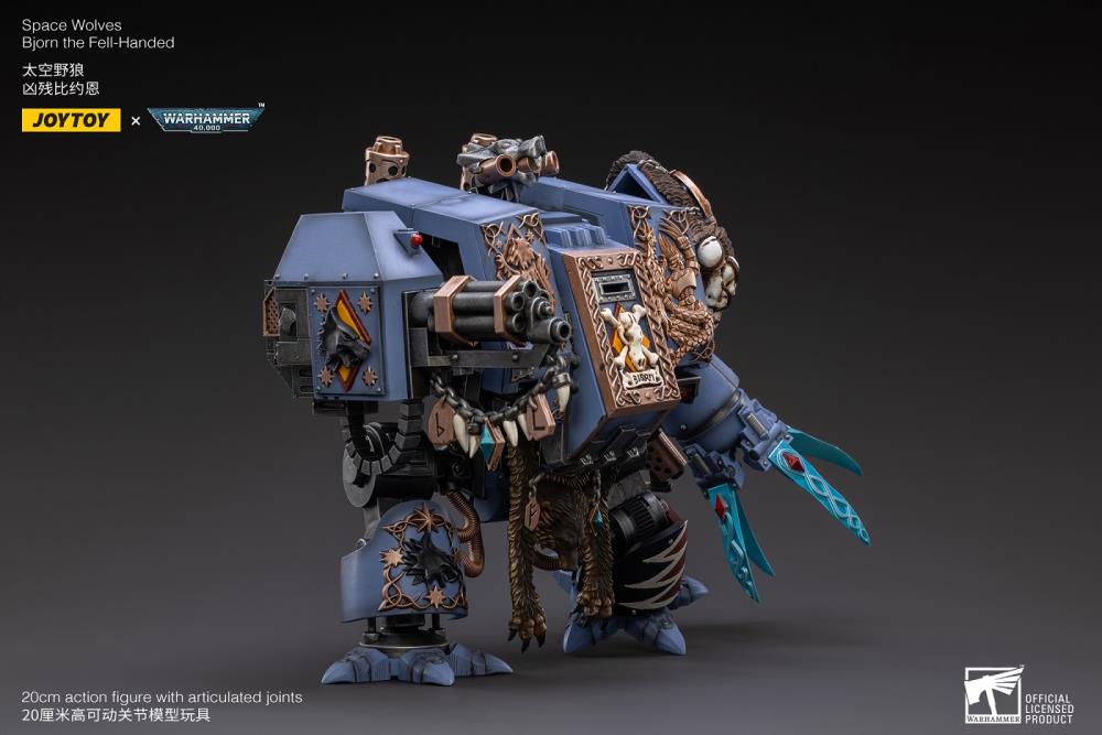 Warhammer 40k - Space Wolves - Bjorn The Fell-Handed