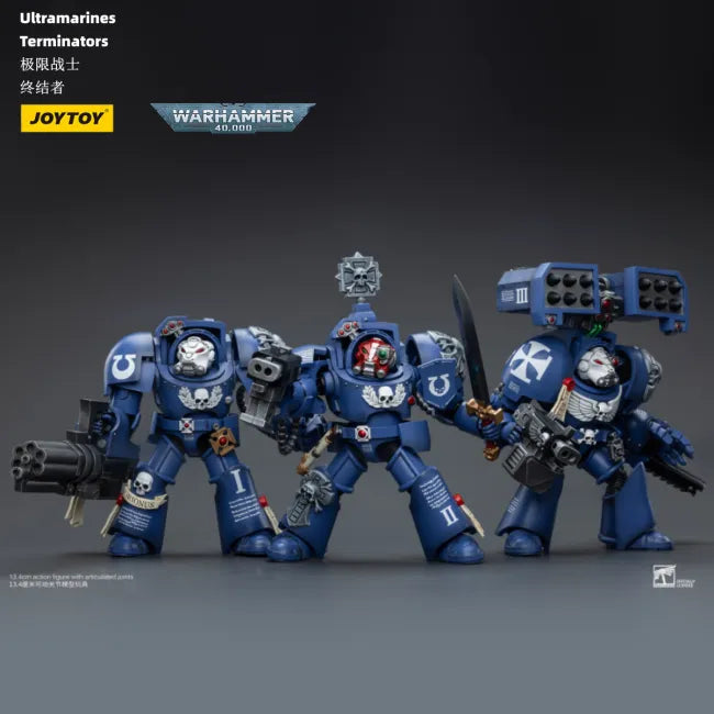 Warhammer 40K - Ultramarines - Terminators