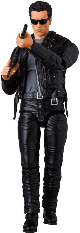 Terminator 2: Judgement Day MAFEX #199 T-800 -T2