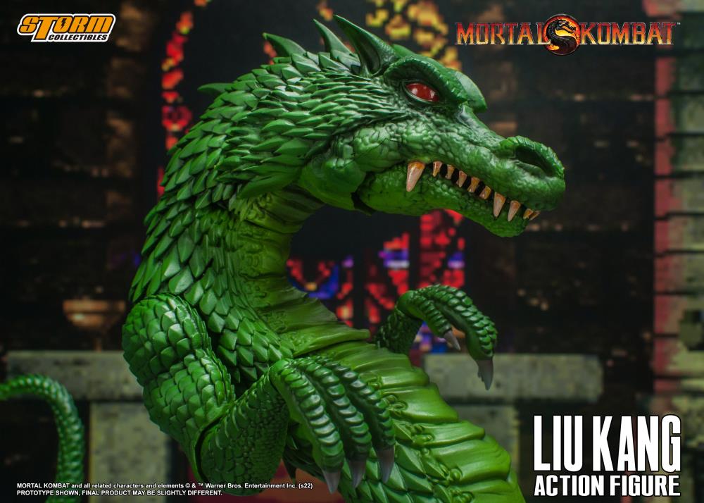 Storm Collectibles - Mortal Kombat VS Series Liu Kang and Dragon