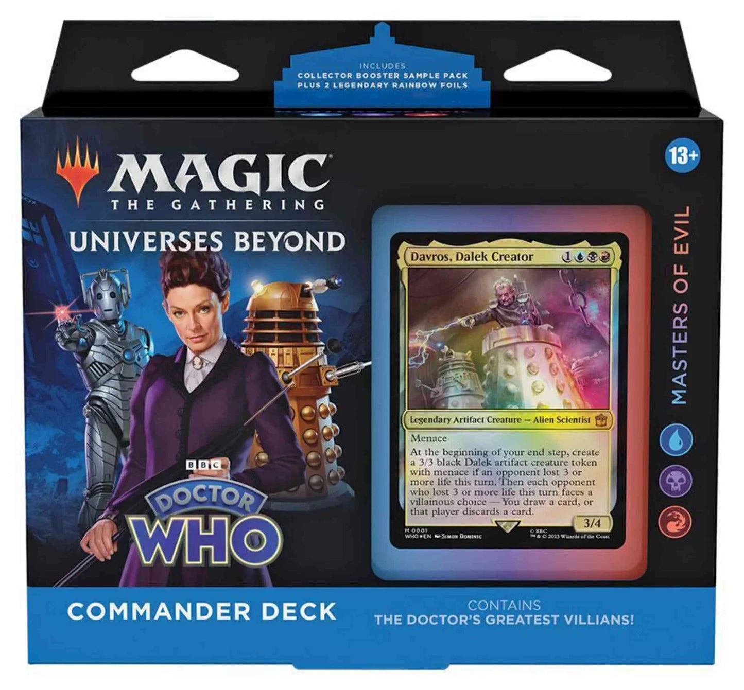 Universes Beyond: Doctor Who Commander - Commander Deck