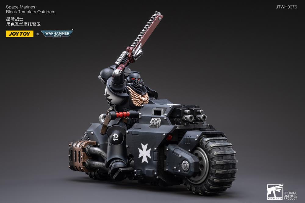 Warhammer 40k Black Templars Raider-Pattern Combat Bike