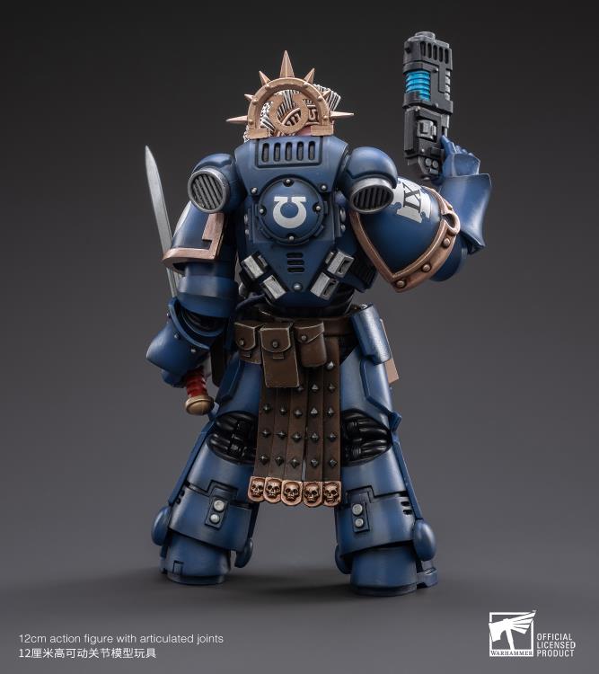Warhammer 40K - Ultramarines  - Veteran Sergeant Icastus